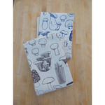 The High Fiber High Fiber Towel - Taupe Mushrooms