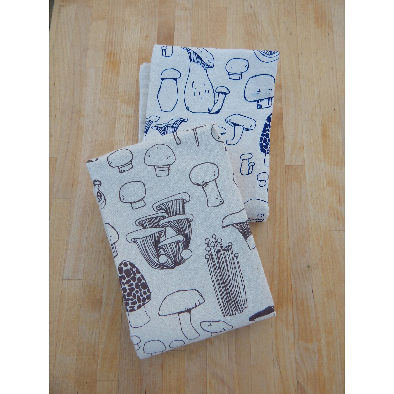 The High Fiber High Fiber Towel - Taupe Mushrooms