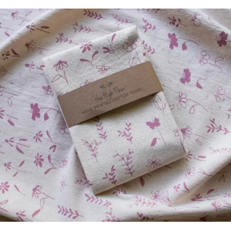 The High Fiber High Fiber Towel - Flower Meadow