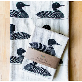 The High Fiber High Fiber Towel - Loon The High Fiber High Fiber Towel - Loon