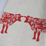 The High Fiber High Fiber Towel - Red Cow