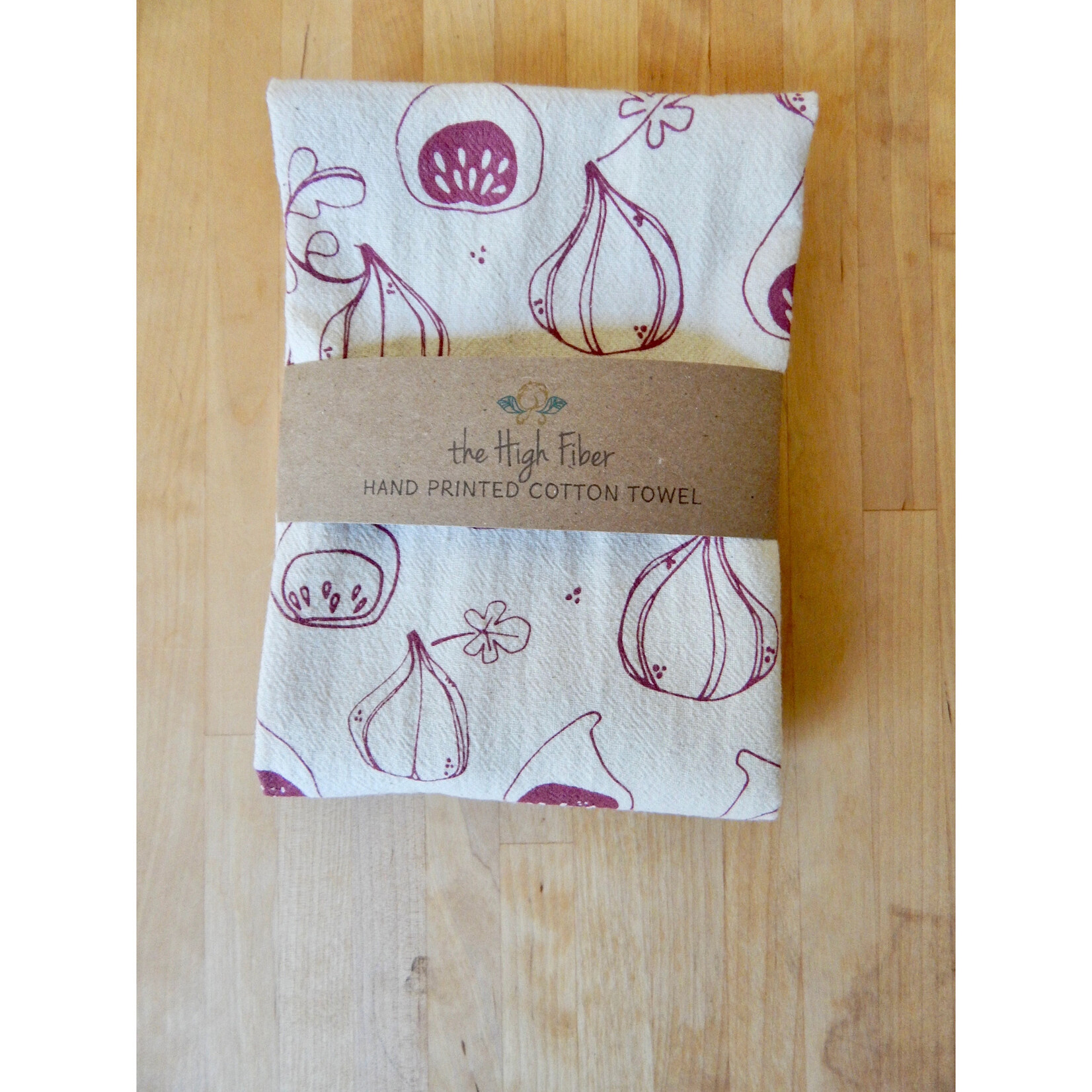 The High Fiber High Fiber Towel - Figs