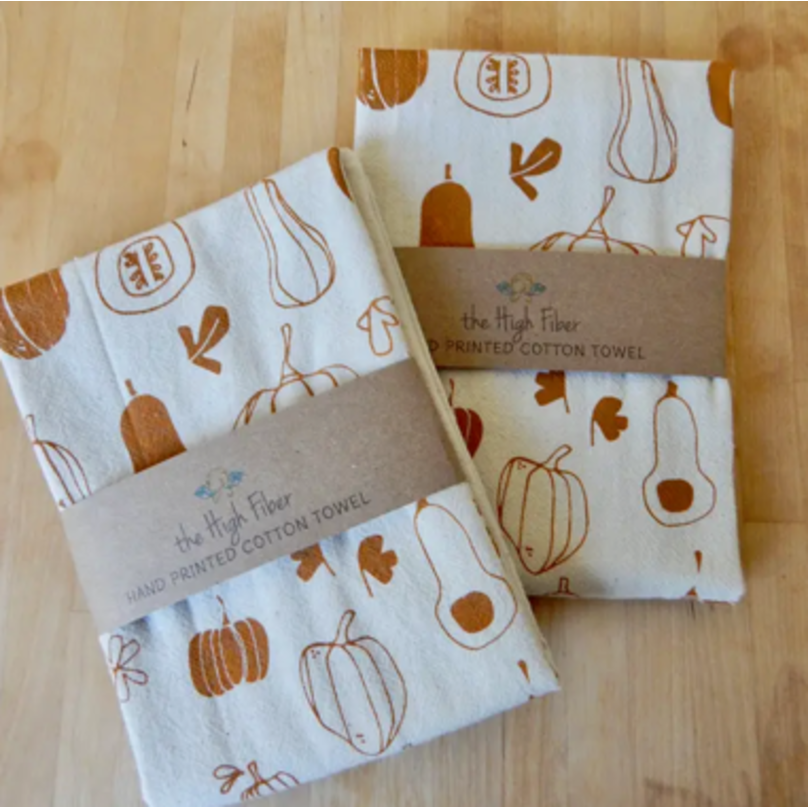 The High Fiber High Fiber Towel - Winter Squash