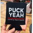 Mutually Assured Construction Puck Yeah Canes Koozie