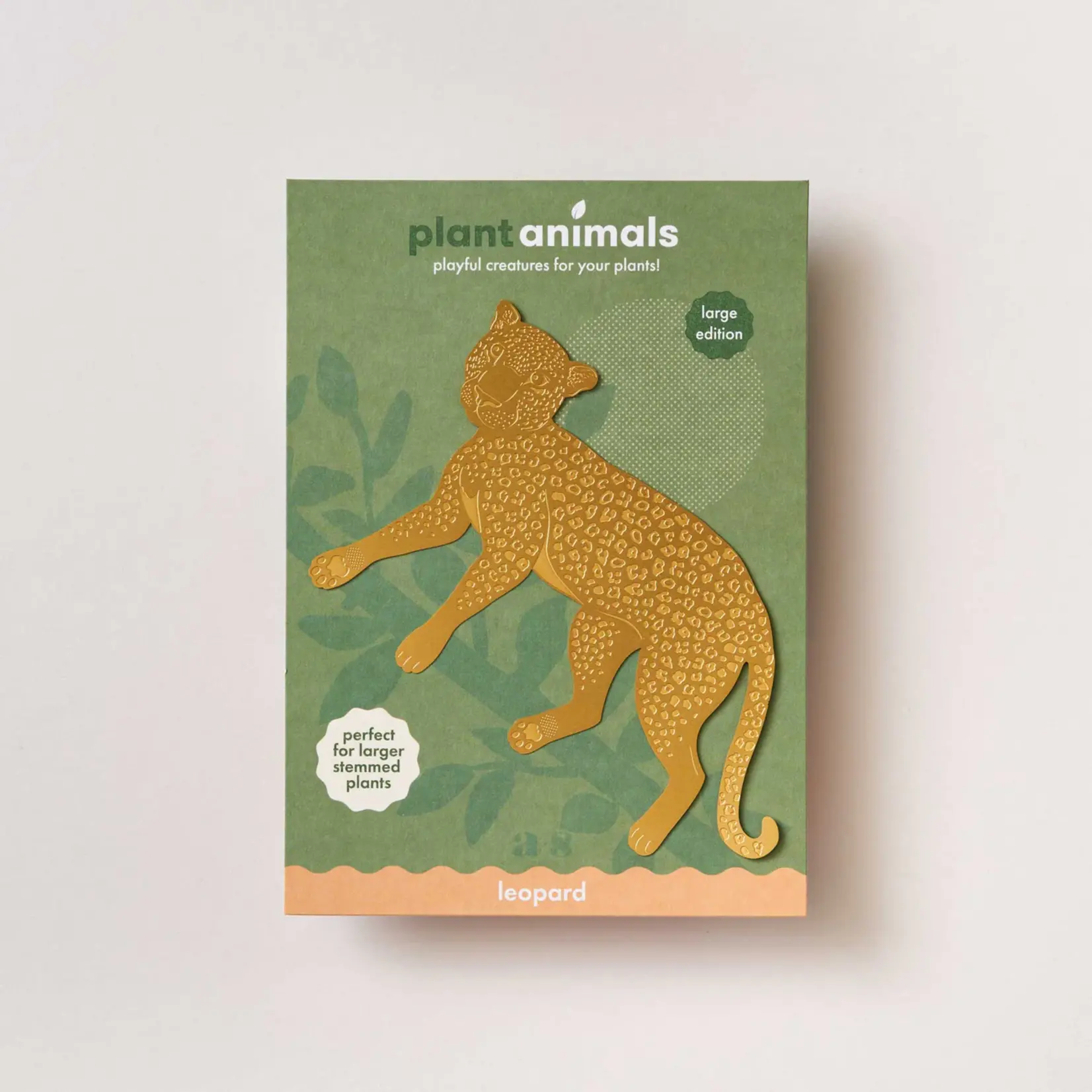Plant Animal - Large Leopard