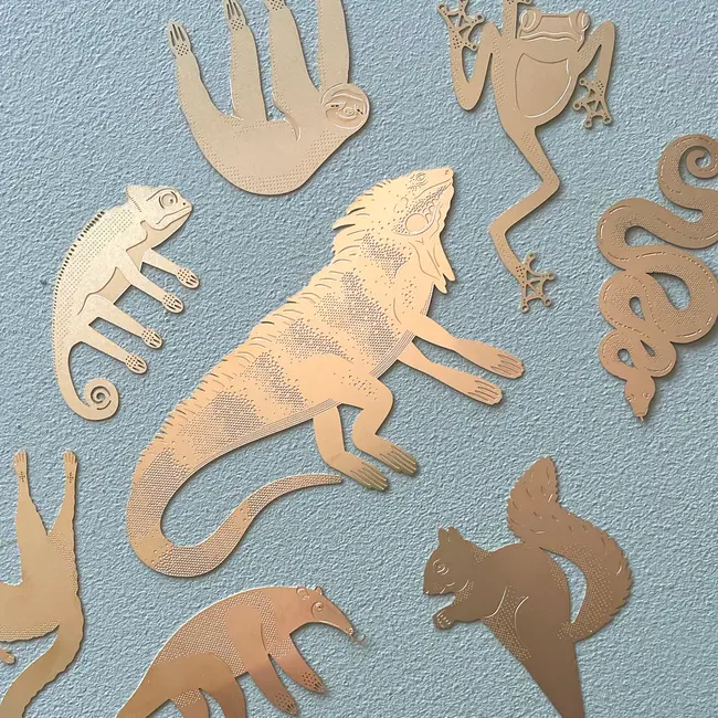 Plant Animal - Large Iguana