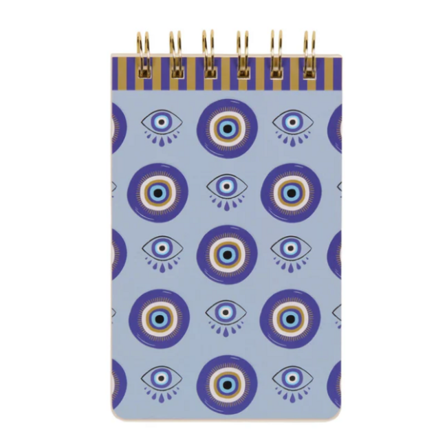 A Dopo Twin Wire Notepad -  Eye