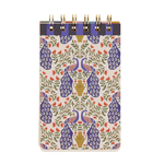 A Dopo Twin Wire Notepad -  Peacock
