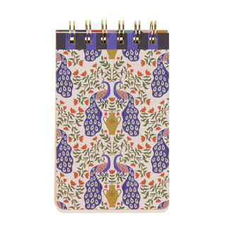 A Dopo Twin Wire Notepad -  Peacock