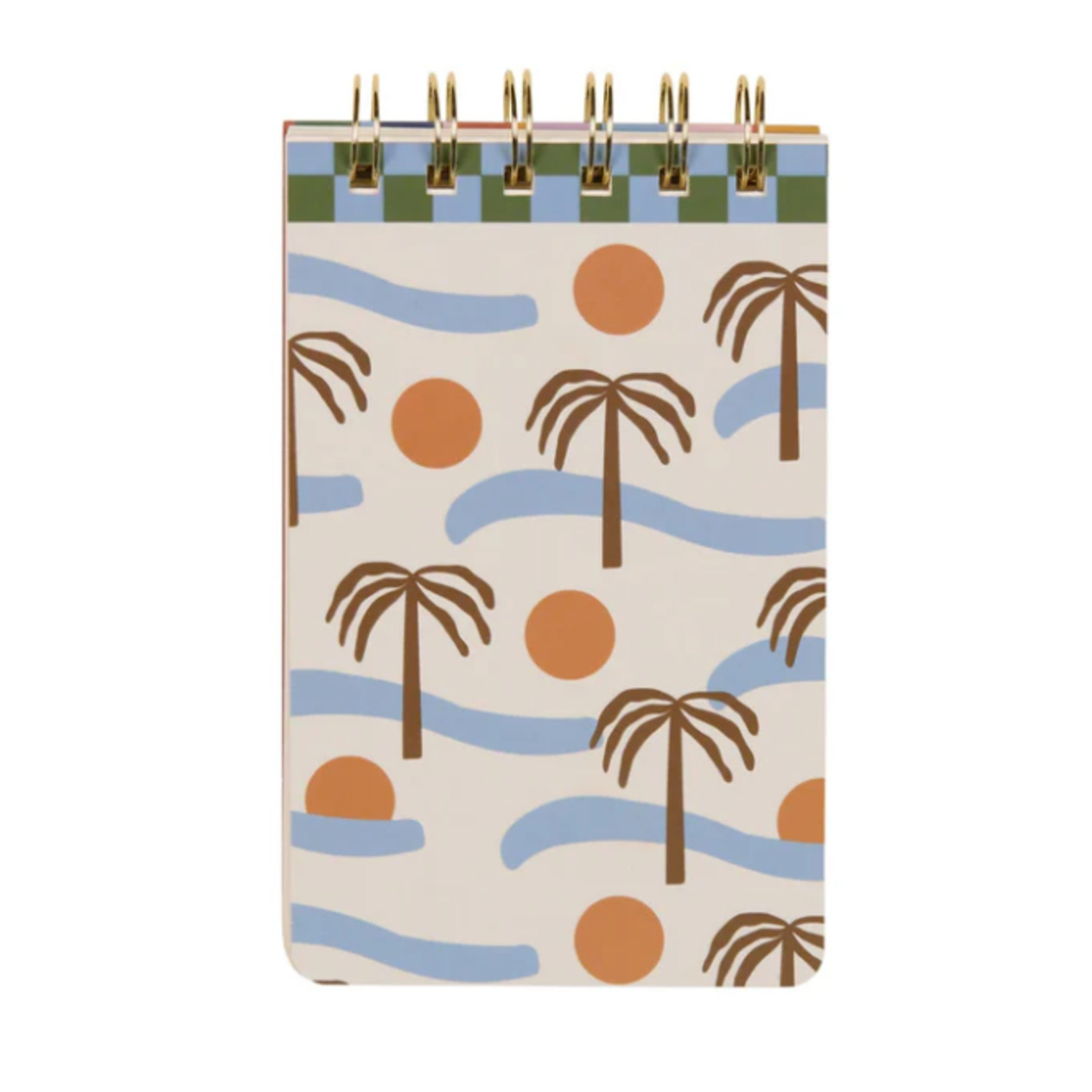 A Dopo Twin Wire Notepad -  Palm