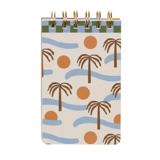 A Dopo Twin Wire Notepad -  Palm