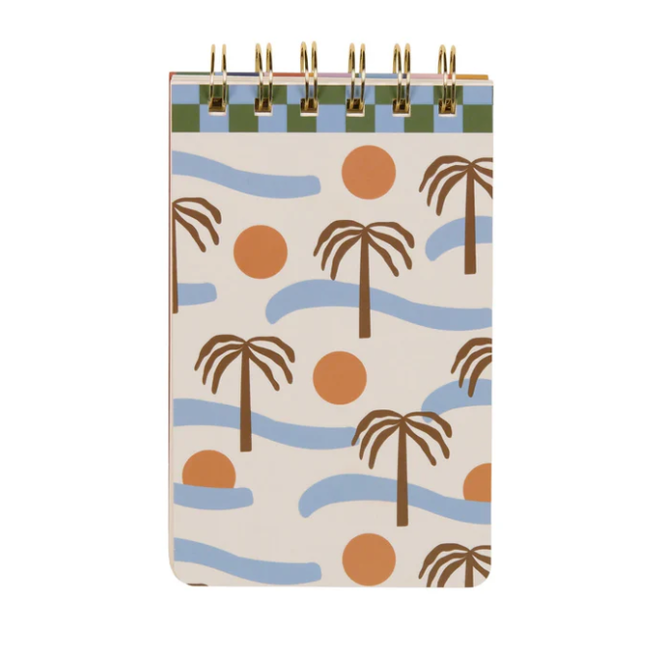 A Dopo Twin Wire Notepad -  Palm