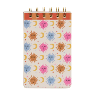 A Dopo Twin Wire Notepad -  Sun