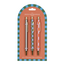 A Dopo Set of Pens (3) -  Stripe Check