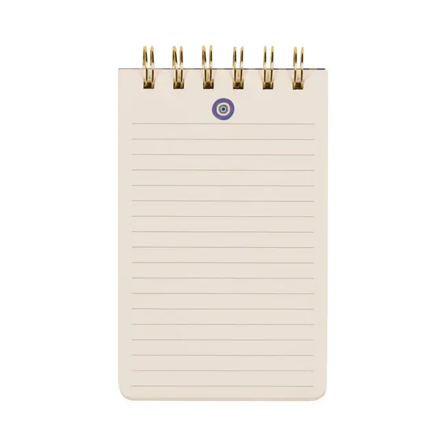A Dopo Twin Wire Notepad -  Eye