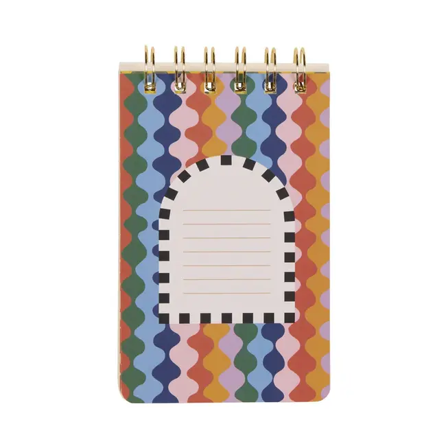 A Dopo Twin Wire Notepad -  Eye