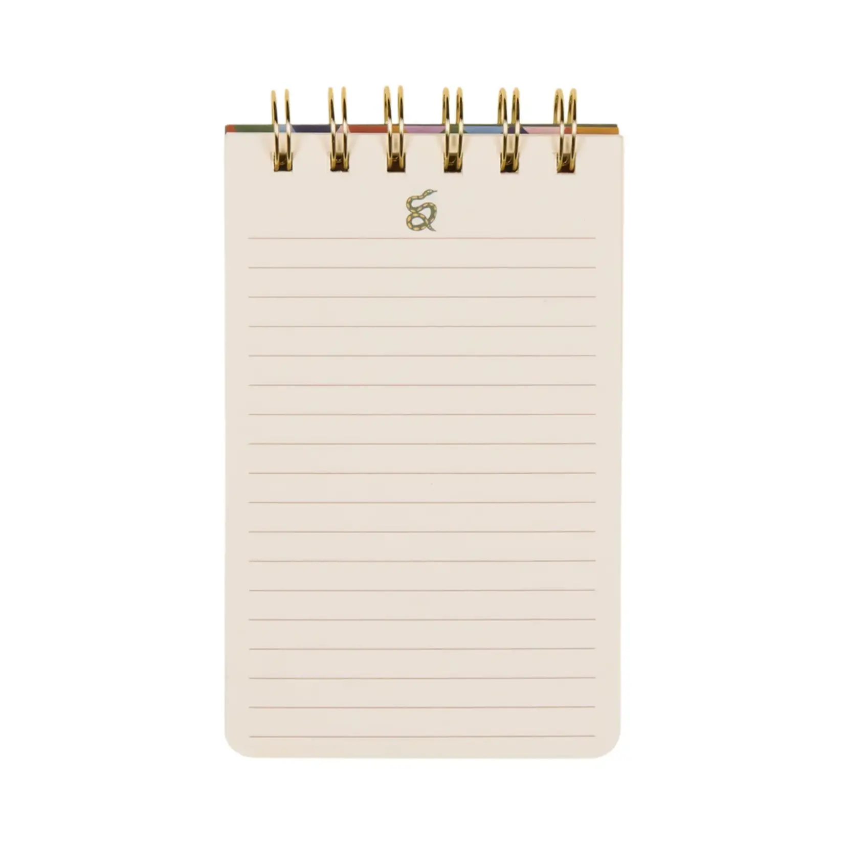 A Dopo Twin Wire Notepad -  Snake