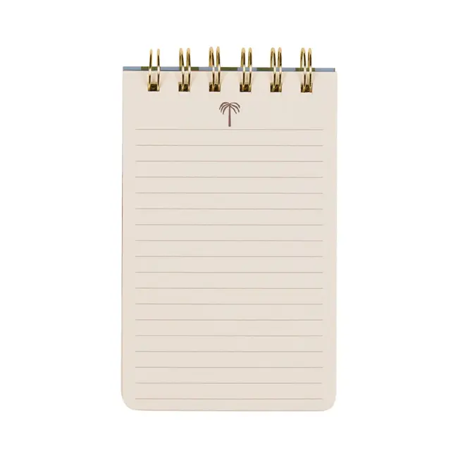 A Dopo Twin Wire Notepad -  Palm