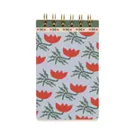 A Dopo Twin Wire Notepad -  Flower