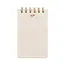 A Dopo Twin Wire Notepad -  Flower