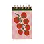 A Dopo Twin Wire Notepad -  Tomato