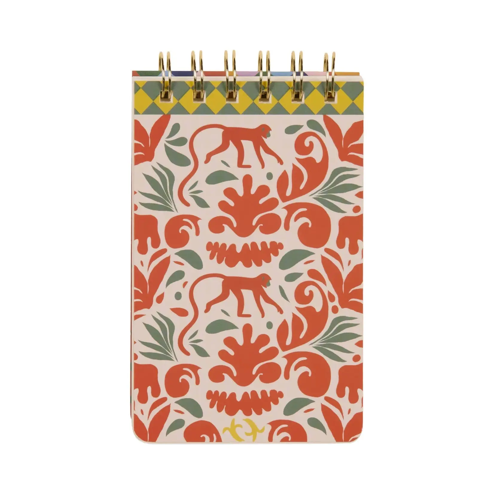 A Dopo Twin Wire Notepad -  Monkey