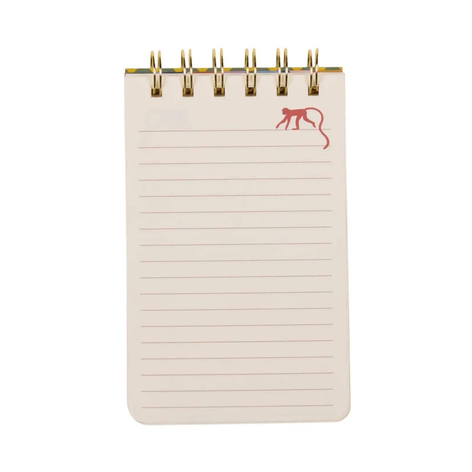 A Dopo Twin Wire Notepad -  Monkey