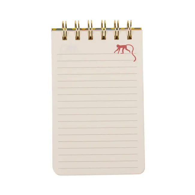 A Dopo Twin Wire Notepad -  Monkey