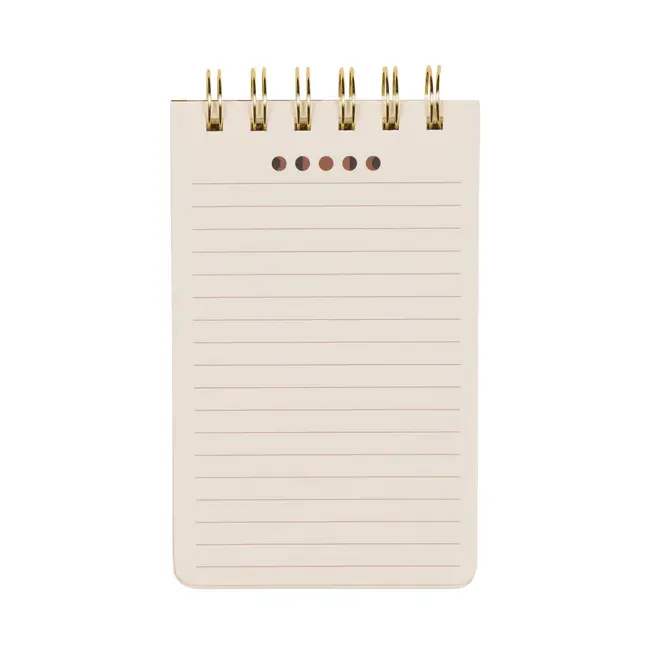 A Dopo Twin Wire Notepad -  Moon Phases