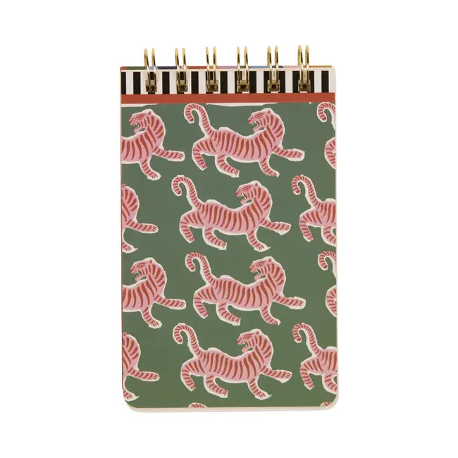 A Dopo Twin Wire Notepad -  Tiger