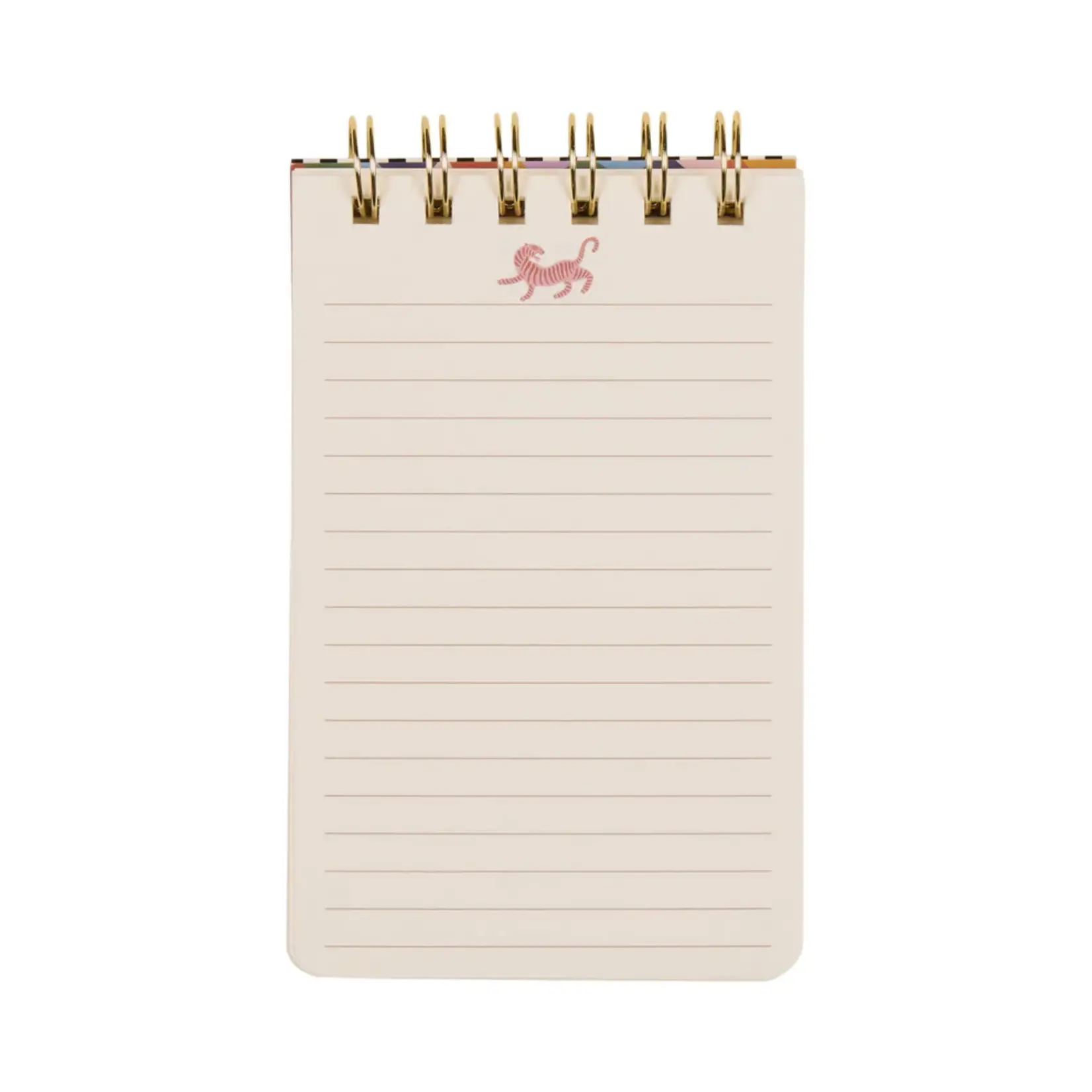 A Dopo Twin Wire Notepad -  Tiger