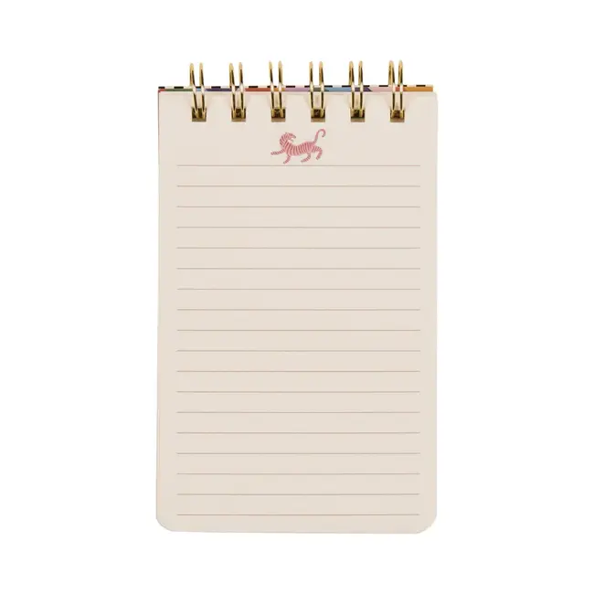 A Dopo Twin Wire Notepad -  Tiger