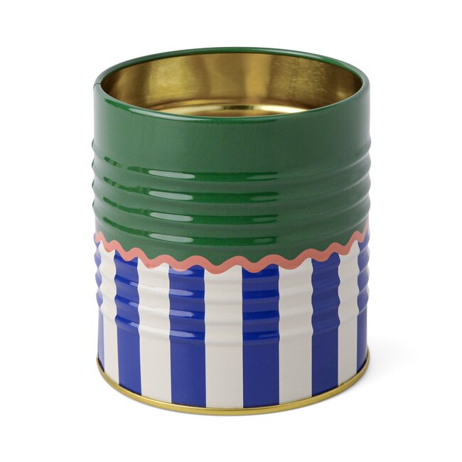 A Dopo Storage Tin -  Solid & Striped