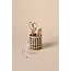 A Dopo Storage Tin -  White Wavy
