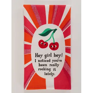 Dish Towel - Hey Girl Hey