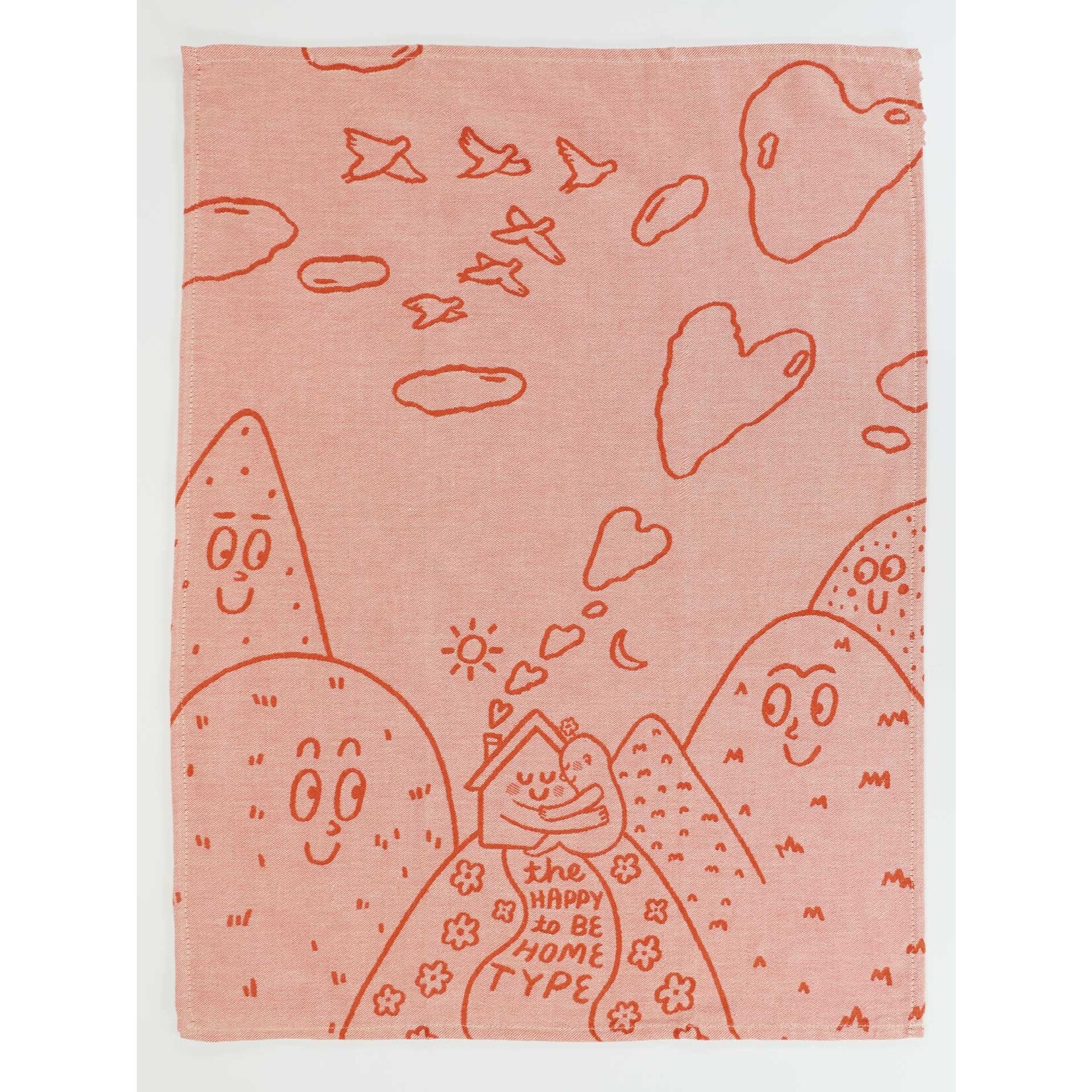 Dish Towel - Happy to Be Home