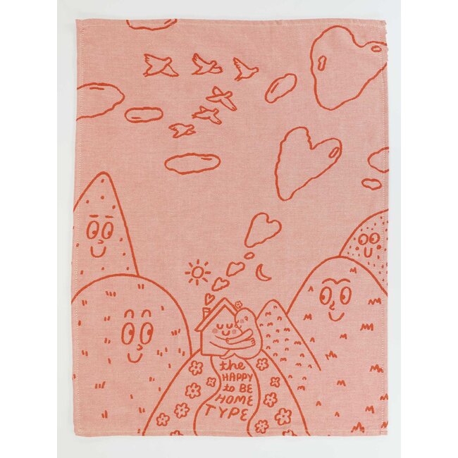 Dish Towel - Happy to Be Home
