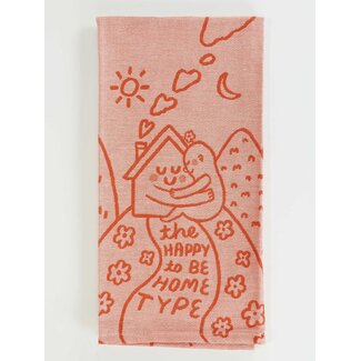 Dish Towel - Happy to Be Home