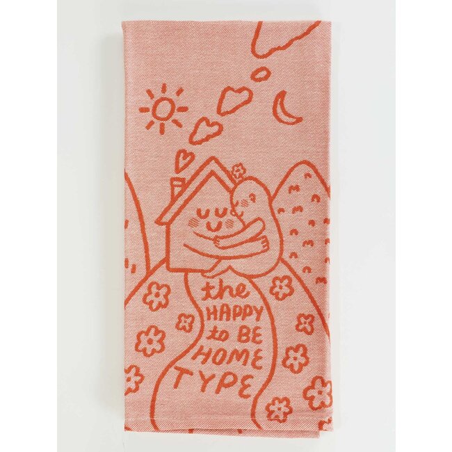 Dish Towel - Happy to Be Home