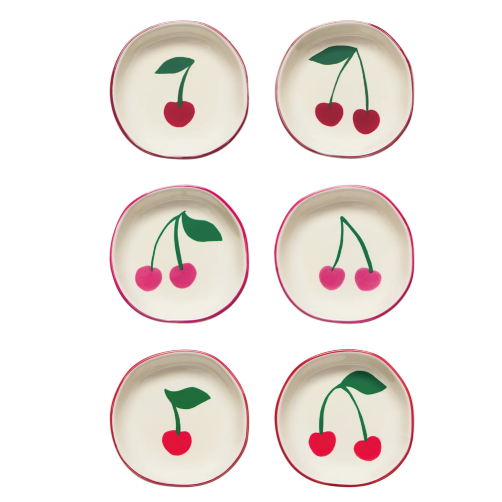 Very Cherry Pinch Bowl Set (6)