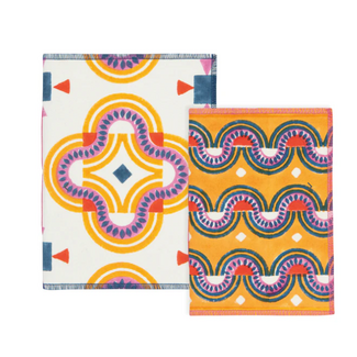 Pilipala Block Print Notebooks Set (2)