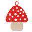 Toadstool Crochet Trivet