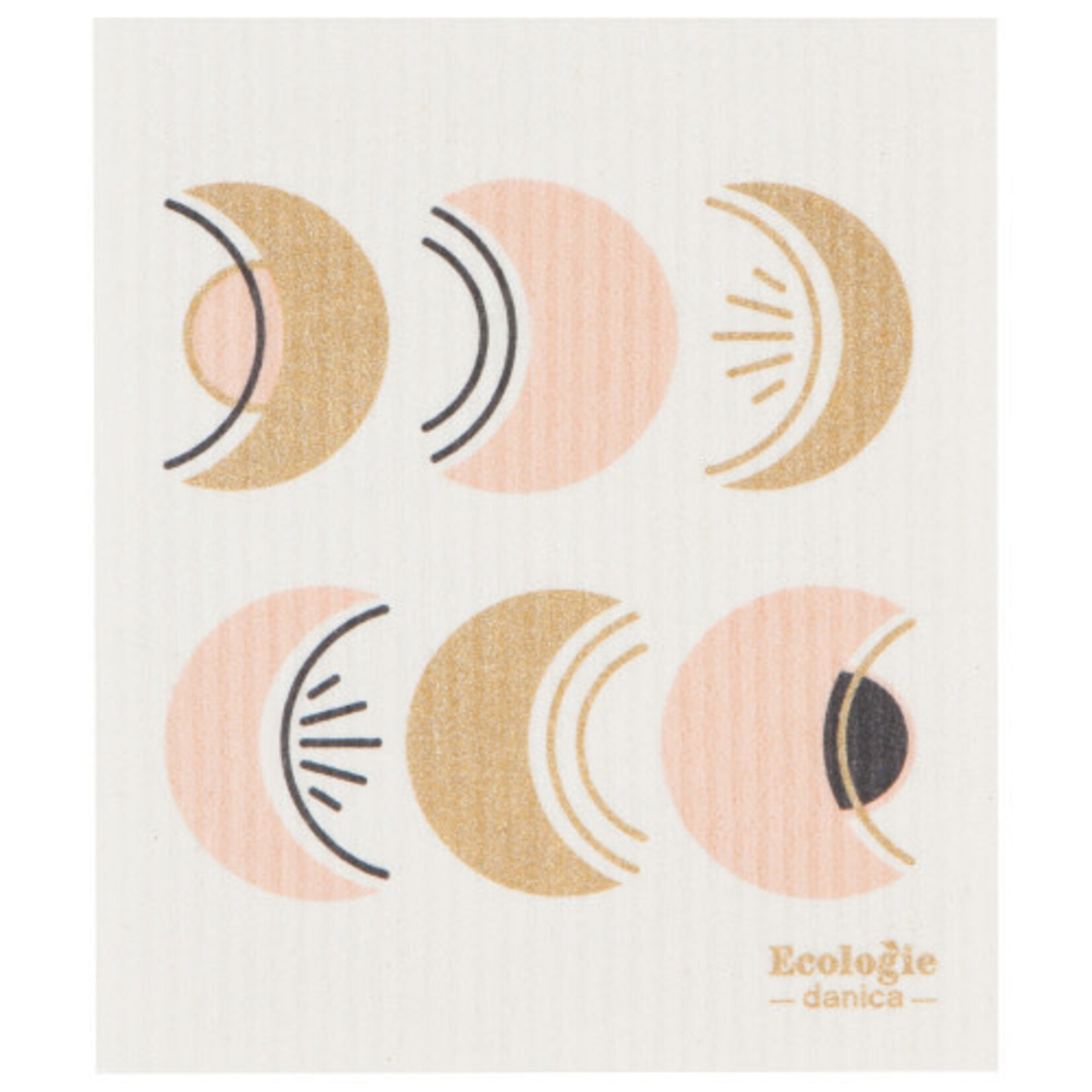 Swedish Dishcloth - Moonrise