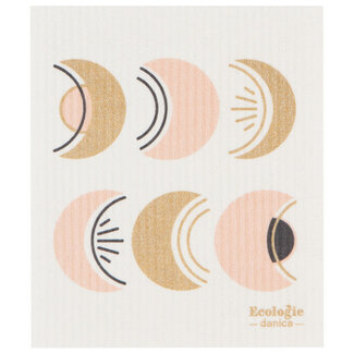 Swedish Dishcloth - Moonrise