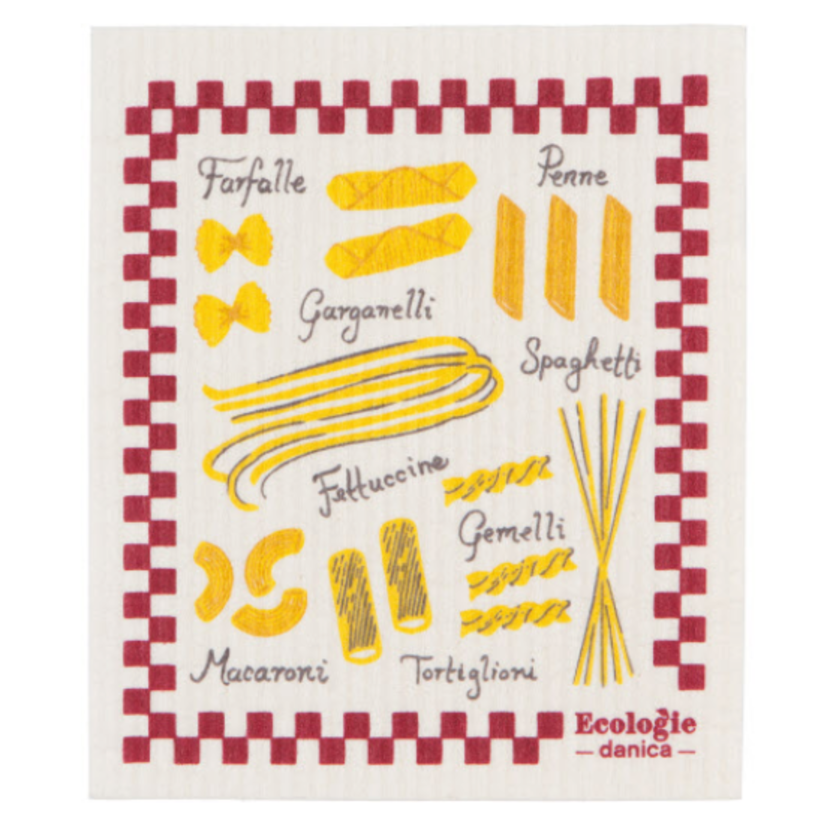 Swedish Dishcloth - Buono Pasta