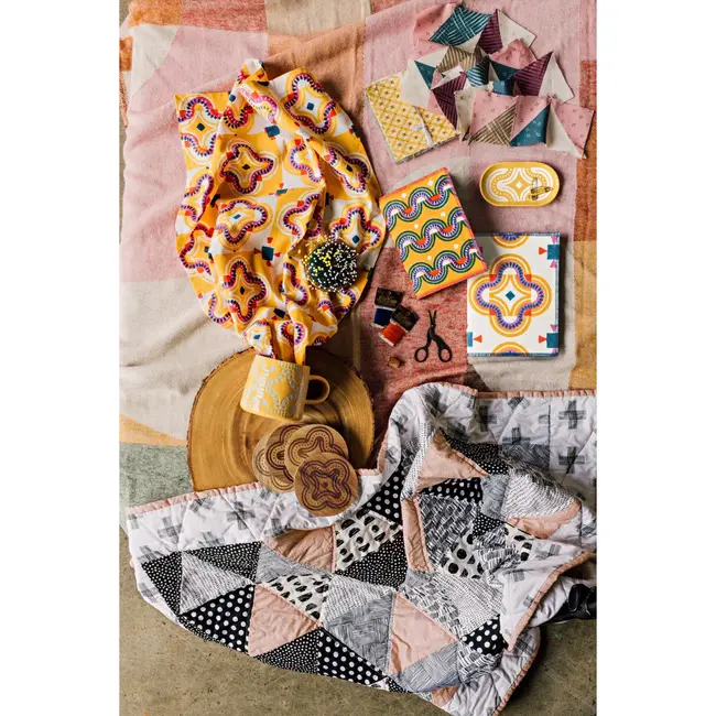 Pilipala Block Print Notebooks Set (2)