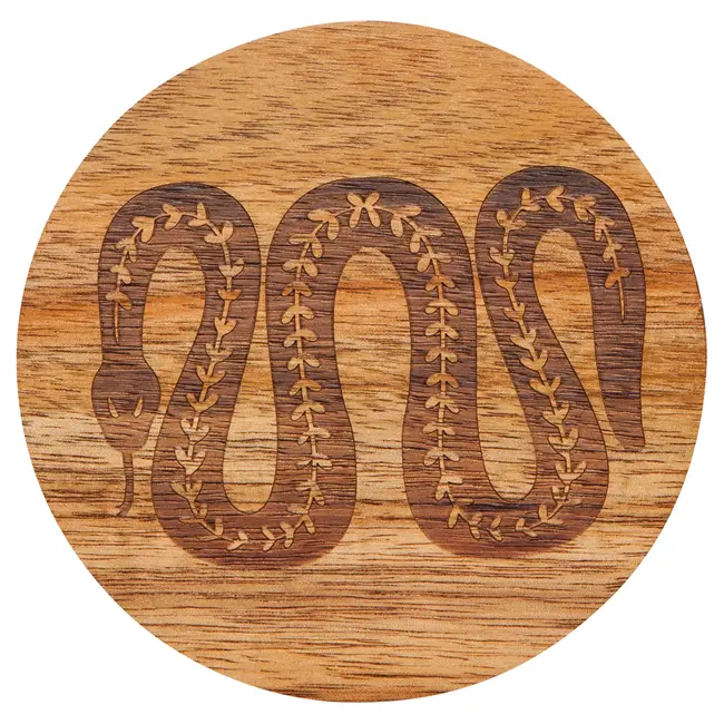 Engraved Coaster Set (4) Olympus