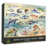 Aquatic Life of NC Puzzle - 1000 Piece