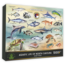 Highland Creek Puzzles Aquatic Life of NC Puzzle - 1000 Piece