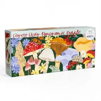 Panoramic Puzzle 400pc - Forest Floor